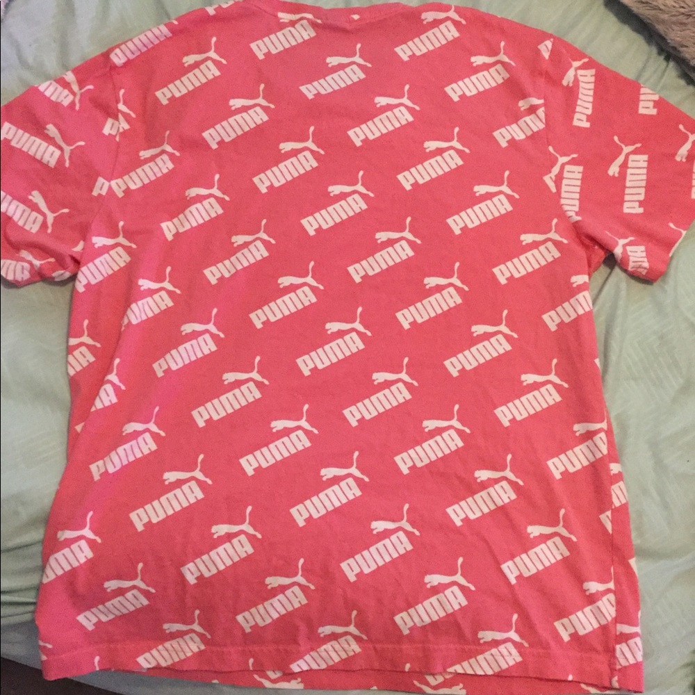 Puma “Over Branded” Logo SS T, Lg, Never Worn💯 - Picture 4 of 6
